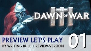 Preview Let's Play: Dawn of War III | Kampagne (01) [deutsch]