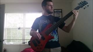 The Contortionist - Language I: Intuition bass cover