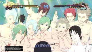 NARUTO SHIPPUDEN: Ultimate Ninja STORM 4. Naruto vs sakura (naruto sasuke sexy jutsu)