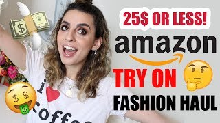 AMAZON Try on Fashion Haul! Nothing Over 25$