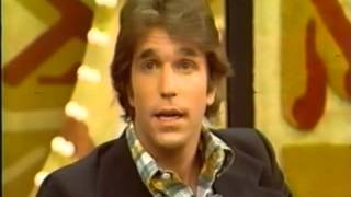 Groovy Movies: The cast of Happy Days on The Mike Douglas Show 11/74