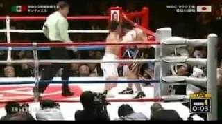 Hozumi Hasegawa vs. Fernando Montiel (KO del año