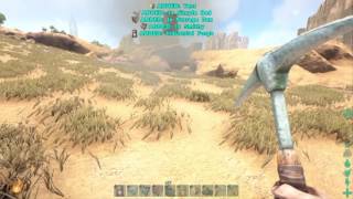 Ark: Survival Evolved Glitches industrial Forge Pick Up