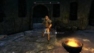 I Found Him!!!.....Maybe lol Skyrim Mod (Teldryn Serious) Part 3