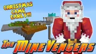 Minecraft MineVengers - SANTA'S CHRISTMAS MIRACLE!!