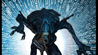 Let's Play Minecraft AVP [S2E45] Storing the Alien Queen Part 2