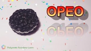 ОРЕО ЛУМИГУРУМИ /амигуруми из резинок/ OREO Loomigurumi/ Радужки Rainbow Loom