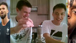 DEGUSTATION DE GRILLONS EN LIVE !!! (avec les copaings)
