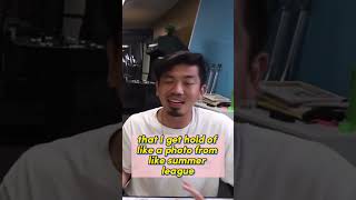 Anthony’s most embarrassing moment.