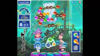 Bubble Witch Saga 2 Level 205