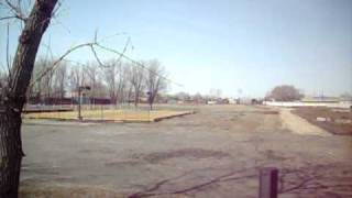 Стадион, где пройдет XXXIII летняя Олимпиада (9 апреля 2011)