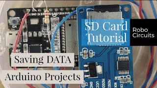Save huge DATA in your Arduino Project