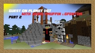 Minecraft Guest on Planet VGT [2] : Το ισογειο!
