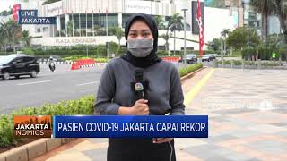 Pasien Covid-19 Jakarta Capai Rekor Tertinggi Selama Pandemi