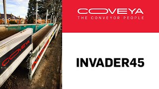 Robust Portable Conveyor - Invader 45
