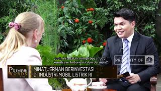 Blak-blakan Jerman soal Investasi Industri Mobil Listrik di Indonesia