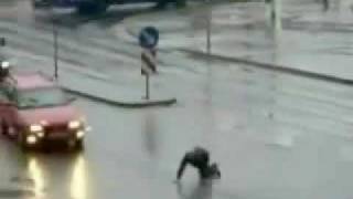 Too much drunk guy cant even walk