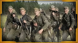 Дневник немецкого солдата на Восточном фронте. Часть 1