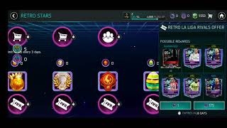 Fifa mobile complete walkthrough of the new RETRO STARS event