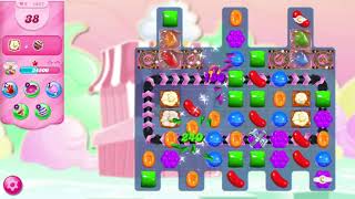 Candy Cruch Saga Level 1827