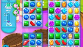 Candy Crush Soda Saga Level 129 (nerfed, 3 Stars)