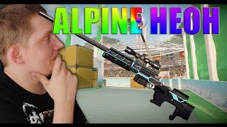 Warface: ☛ALPINE НЕОН  ИГРА СНАЙПЕРА
