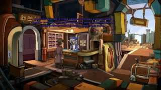 Девчонки-Крабы проходят Deponia - Ep.7 "Почтовые котики"