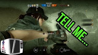 Triple Interrogation - Rainbow Six Siege