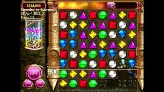 Bejeweled 3 Diamond Mine - 1.7 Million, 580 Metres (Fixless)[480p]