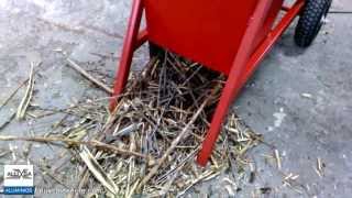Triturador de ramas ideal para fabricar compost