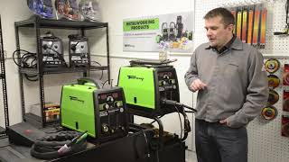 Forney® 140 & 190 MP Welders: "3 in 1" Multiple Welding Processes - MIG, Stick, TIG