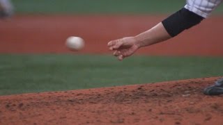 MLB@JPN: Makita shows off submarine delivery in Japan