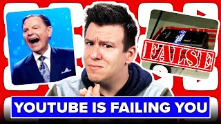 RIDICULOUS! Youtube is Failing YOU, Election Misinformation Thriving, Pfizer's COVID-19 Vaccine, &