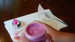 How To Make Your Own Lip Balm | Krazyrayray