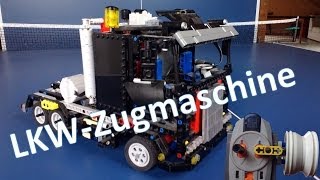 Ferngesteuerte LKW-Zugmaschine | Lego Technik