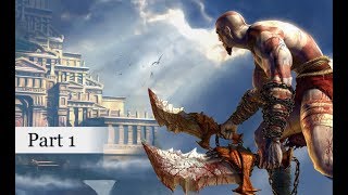 God of War 1 HD | Part 1 - No commentary [Full Eng]