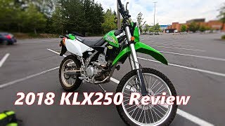 2018 Kawasaki KLX250 Review | First Impressions