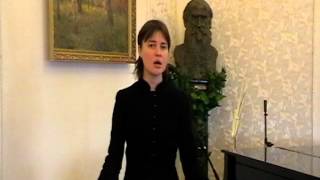 А.  П.  Межиров "Стихи о мальчике" читает Ирина Витнева