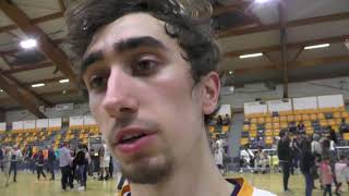 BASKET N1M :GET VOSGES 69-78 ANDREZIEUX (Alexis Thomas et Thomas Vincent)