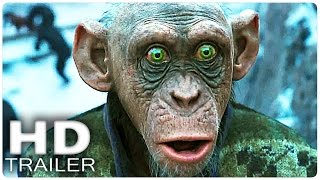 WAR FOR THE PLANET OF THE APES Final Trailer (Extended) 2017