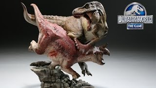 Травоядные против хищников Jurassic World The Game прохождение на русском