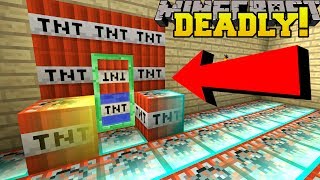 Minecraft: DEADLIEST ROOM IN MINECRAFT CHALLENGE [EPS9] [49]