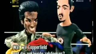 Celebrity Deathmatch David Copperfield vs David Blaine
