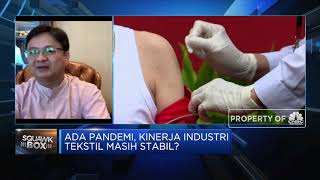 API: Industri Tekstil Siap Beli Vaksin Mandiri Untuk Karyawan