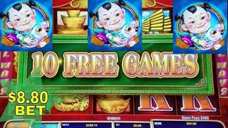 88 Fortunes Slot Machine ✦MAX BET✦ Bonuses & Progressive Picks WON ! ✦✦Live Slot Play✦✦BARONA CASINO