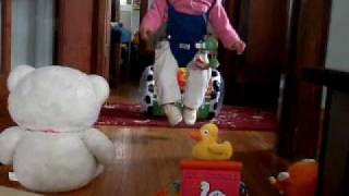 Boot to the duck