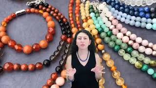 Камни для чакр. Какие камни подходят для каждой чакры. Четверги с Анной Гак