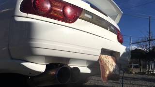 180sx 匠デュアルマフラー