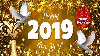 Happy New Year Whatsapp Status Video | New Year GIF, Animated Greetings | New Year Wishes