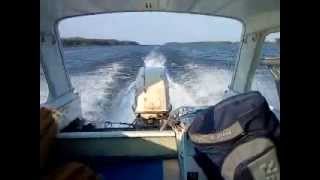 Сарепта + Джонсон70(Soviet boat Sarepta + Johnson70)